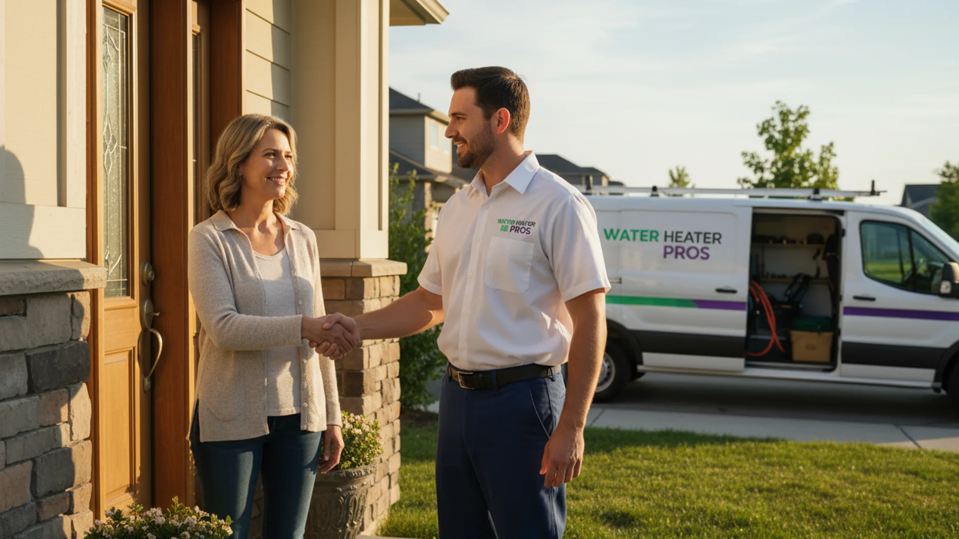 water heater repair in Dallas, TX Near Me